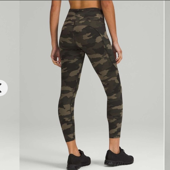 Lululemon Fast and Free High-Rise Tight 25" - Picture 1 of 7